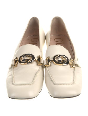 Gucci Interlocking G Horsebit Leather Pumps