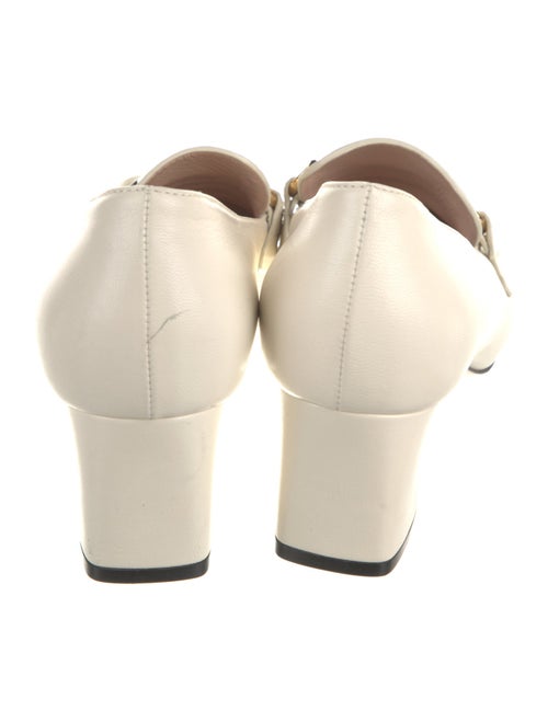 Gucci Interlocking G Horsebit Leather Pumps