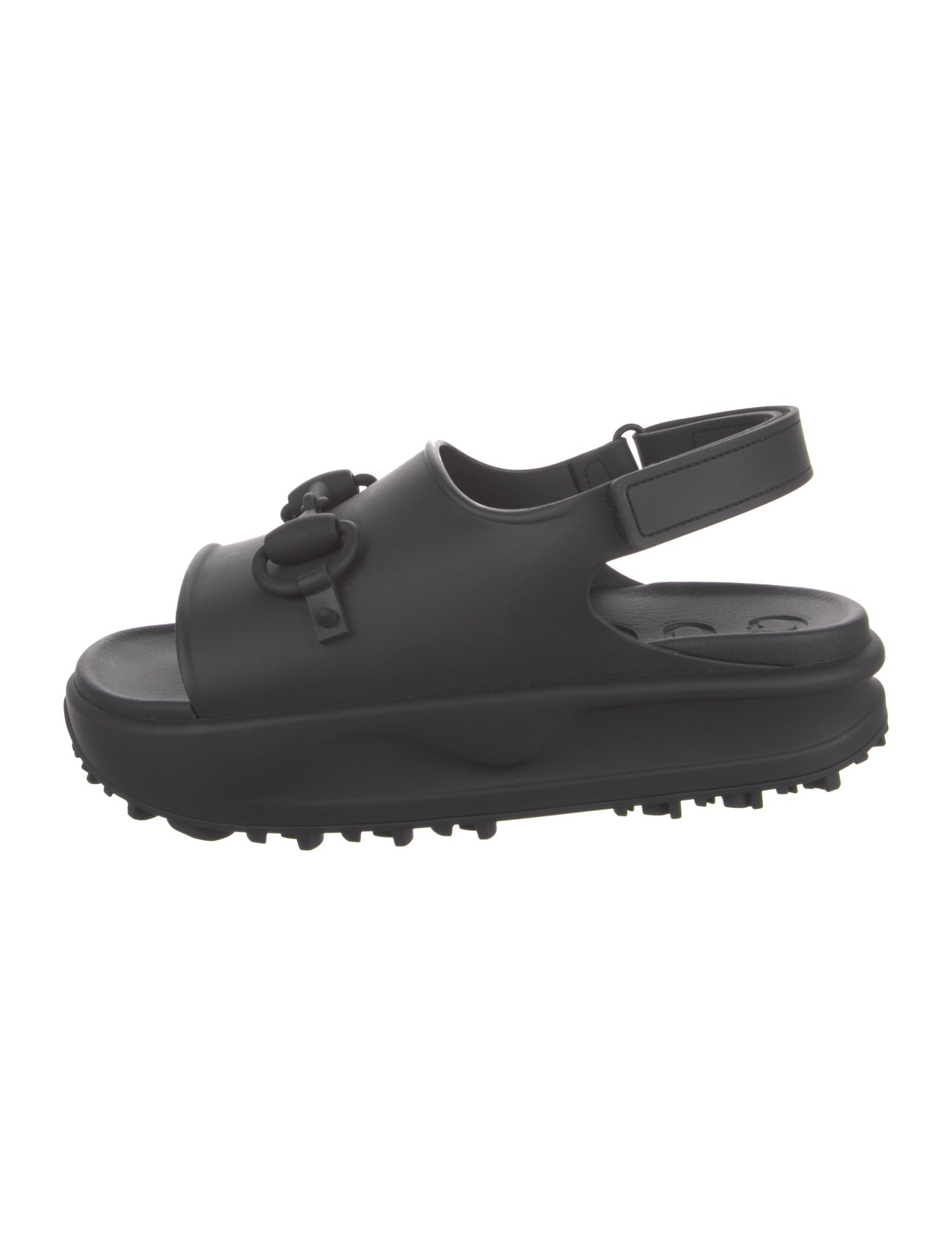 Gucci Rubber Sandals