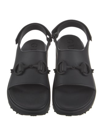 Gucci Rubber Sandals