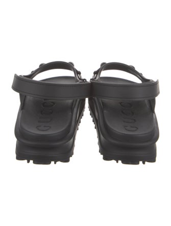 Gucci Rubber Sandals
