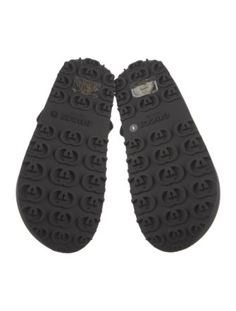 Gucci Rubber Sandals