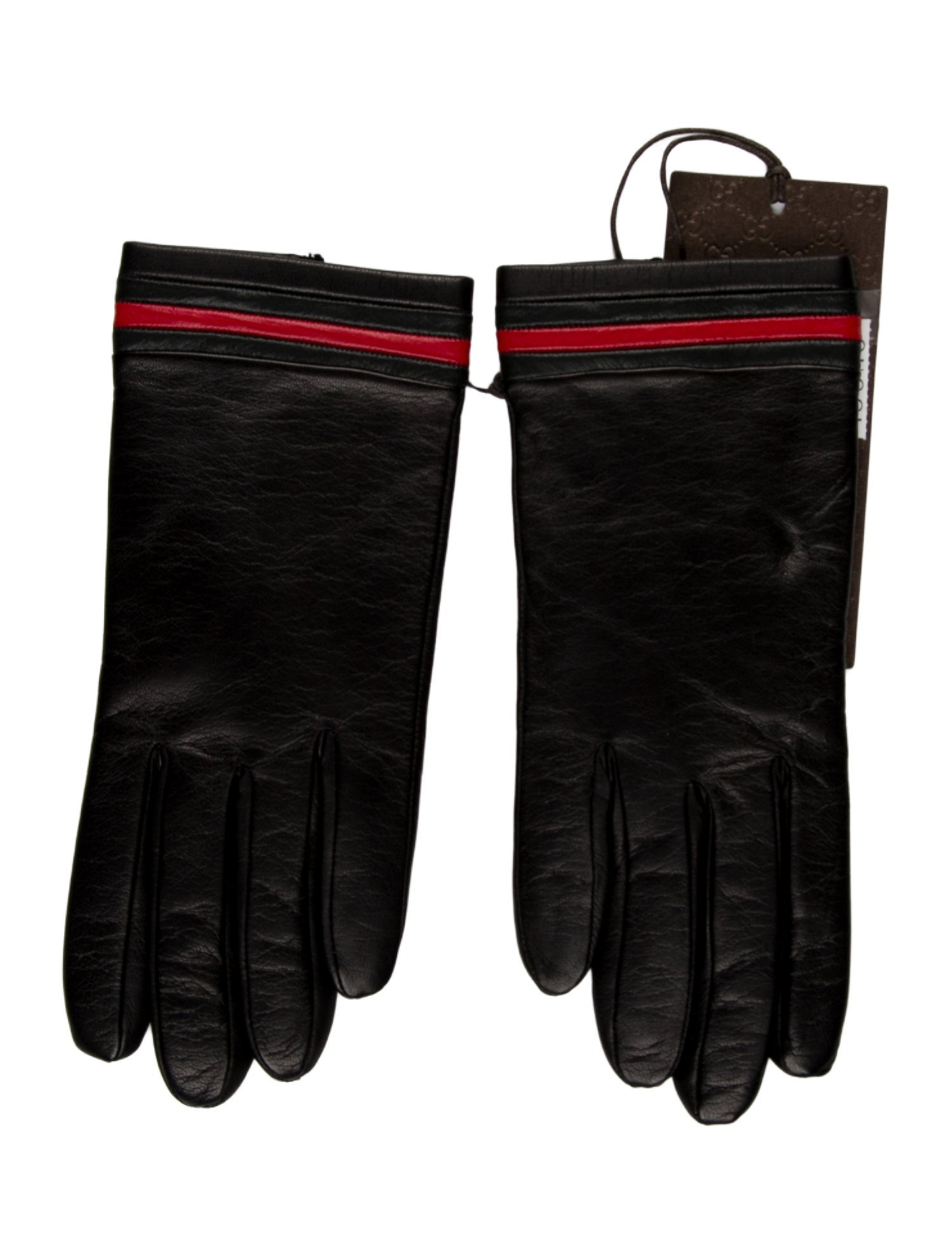 Gucci Leather Gloves w/ Tags