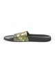 Gucci GG Supreme Rubber Slides