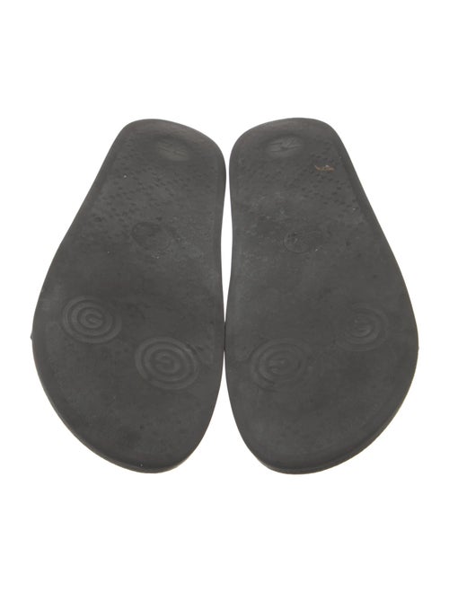 Gucci GG Supreme Rubber Slides