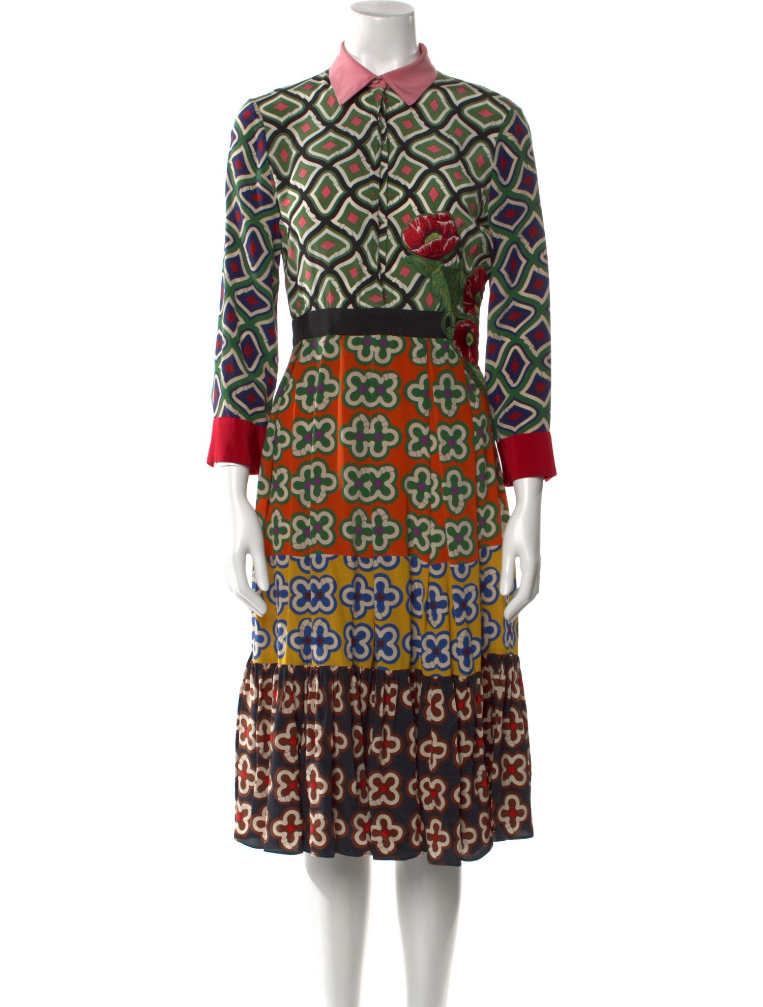 Gucci 2016 Midi Length Dress