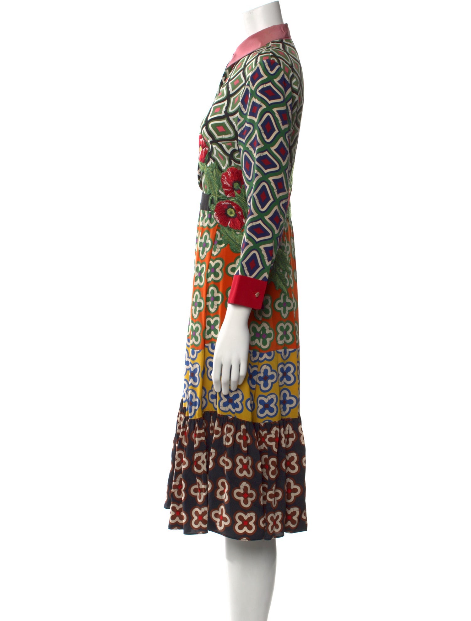 Gucci 2016 Midi Length Dress