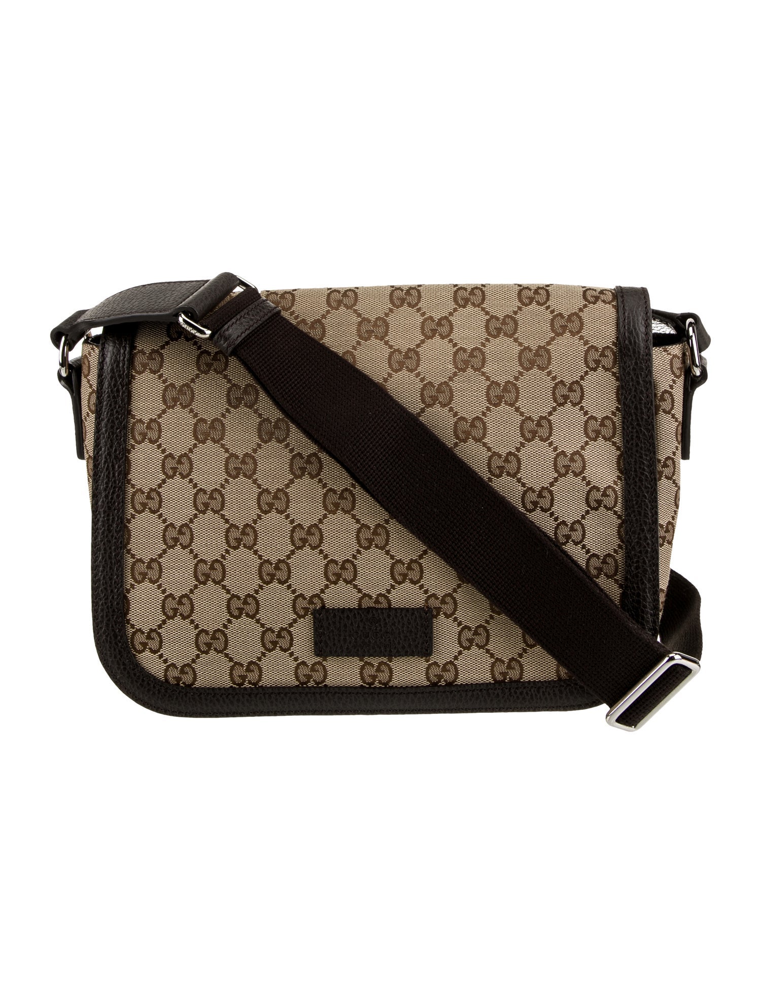 Gucci GG Canvas Messenger Bag