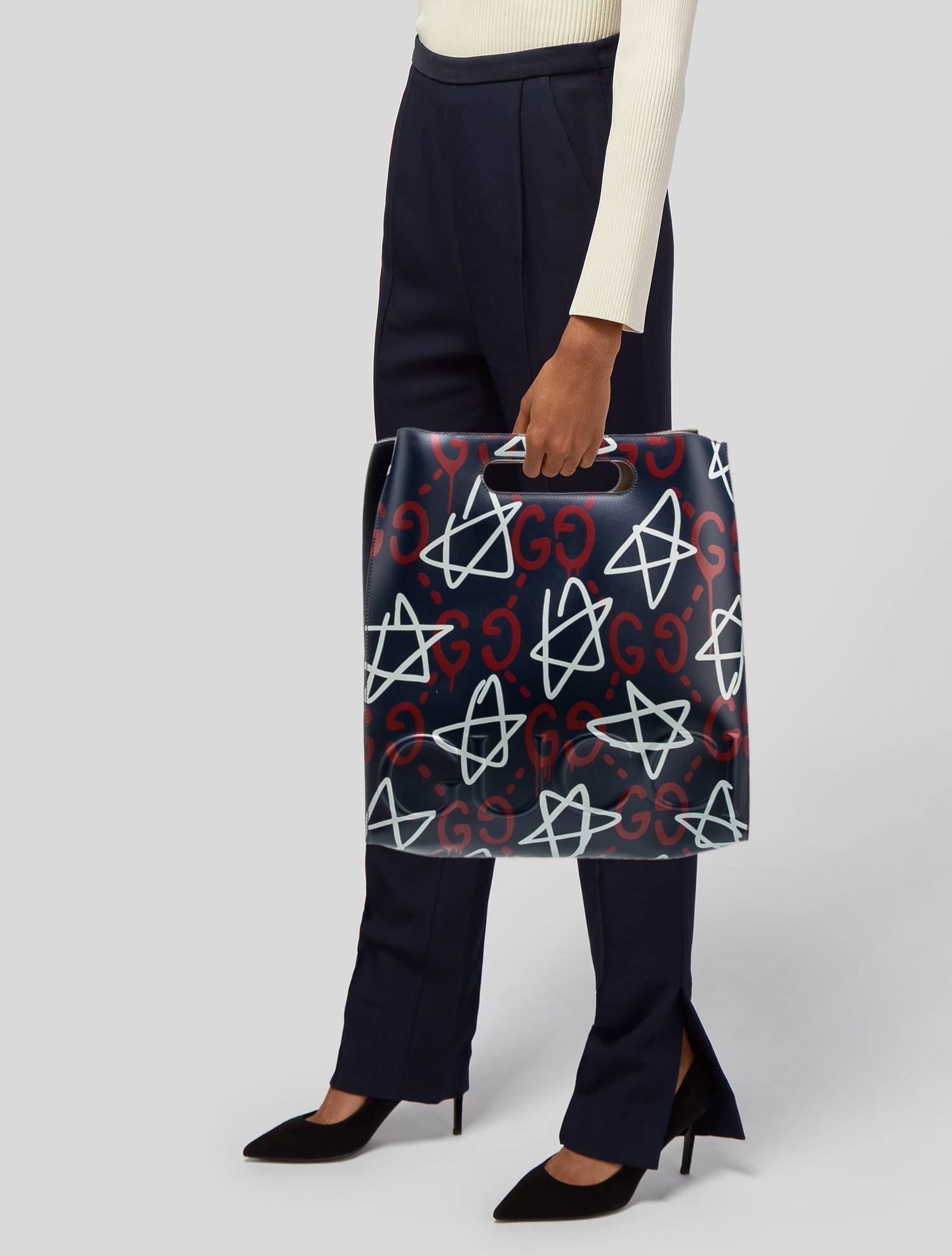 Gucci GG Top Handle Bag XL