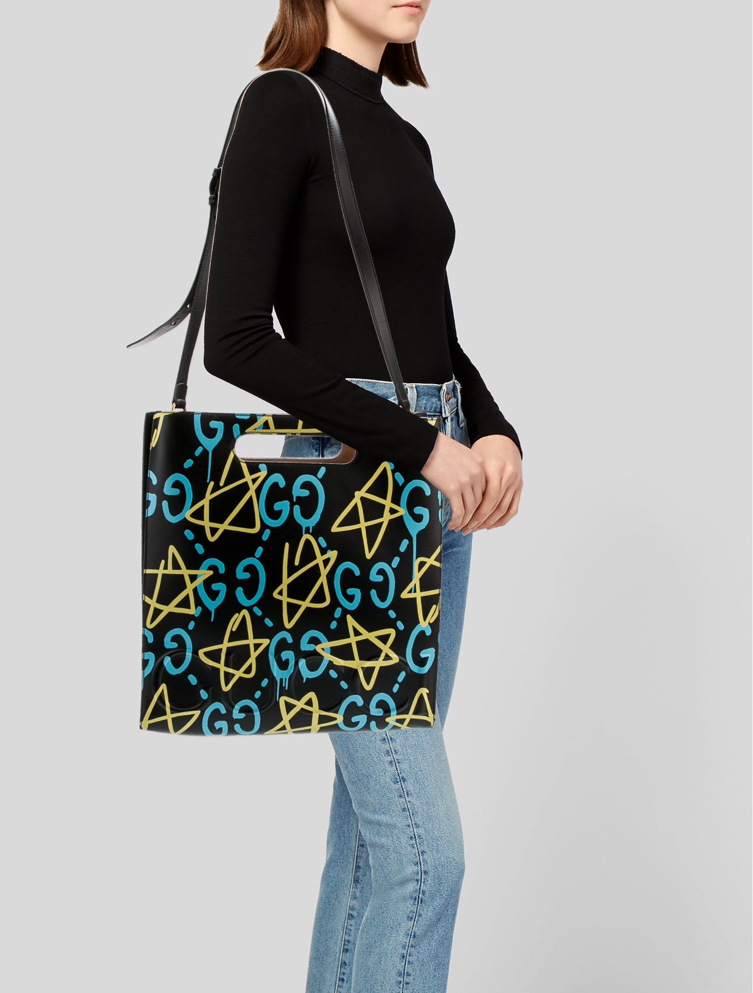 Gucci GG Bucket Bag XL