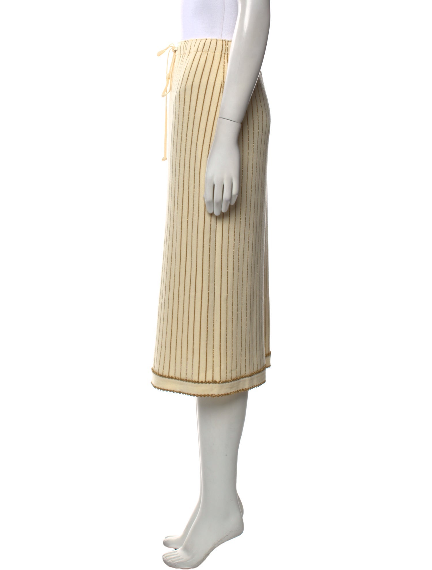 Gucci Wool Knee-Length Skirt