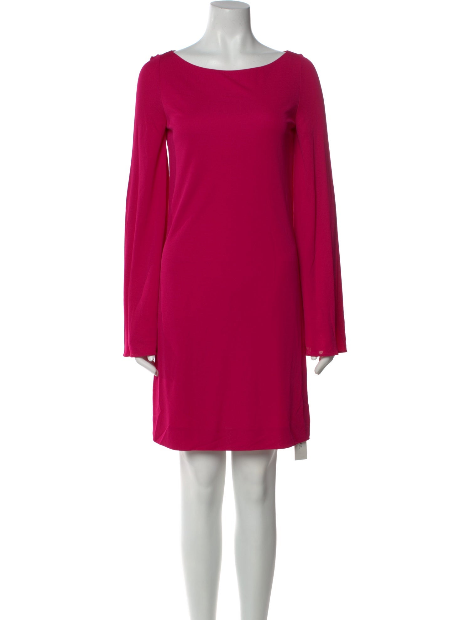 Gucci Bateau Neckline Mini Dress