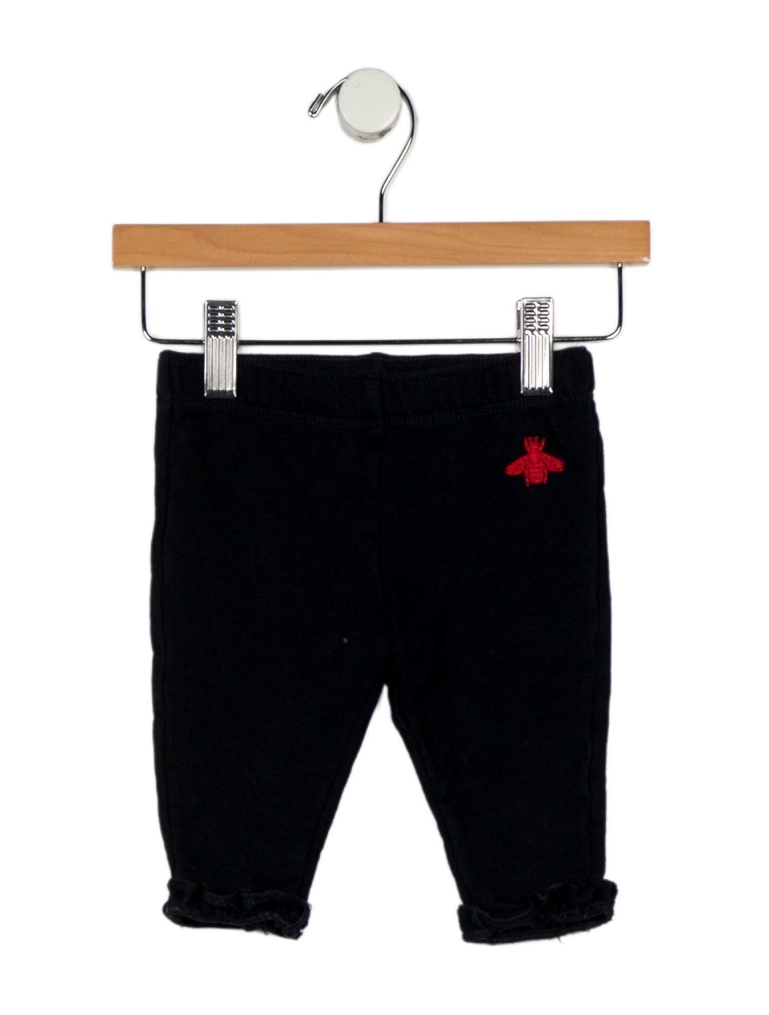 Gucci Infant Girls' Embroider-Embellished Bottoms