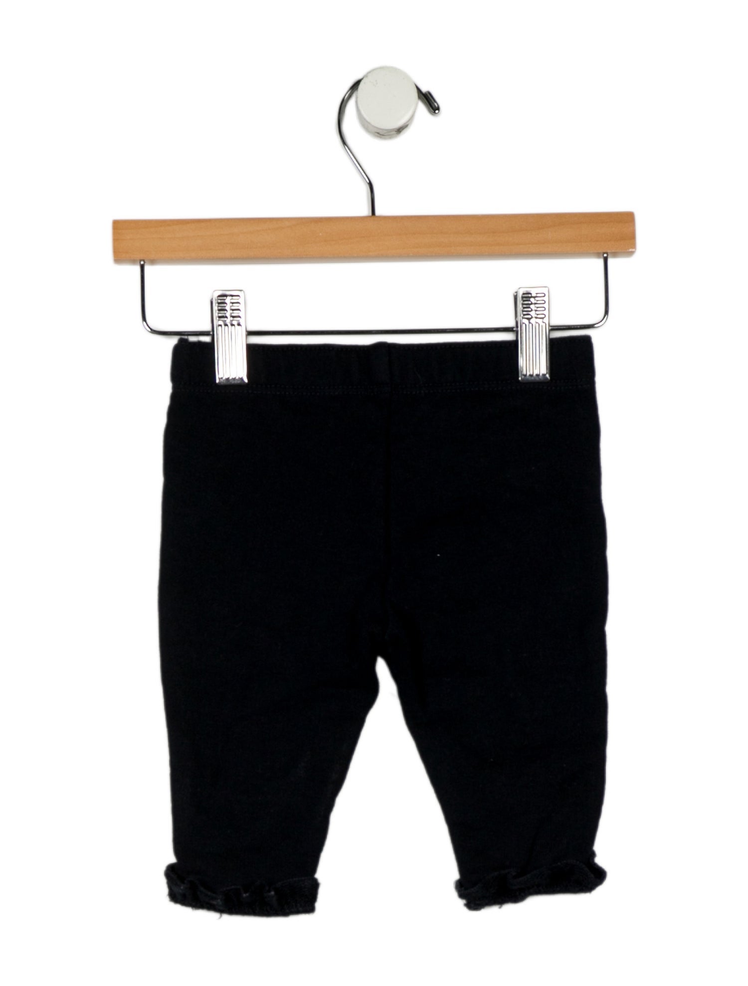 Gucci Infant Girls' Embroider-Embellished Bottoms