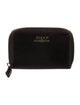 Gucci Interlocking G Logo Calfskin Compact Wallet