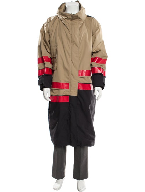 Gucci x Balenciaga 2021 The Hacker Project Technical Cotton Parka