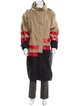 Gucci x Balenciaga 2021 The Hacker Project Technical Cotton Parka