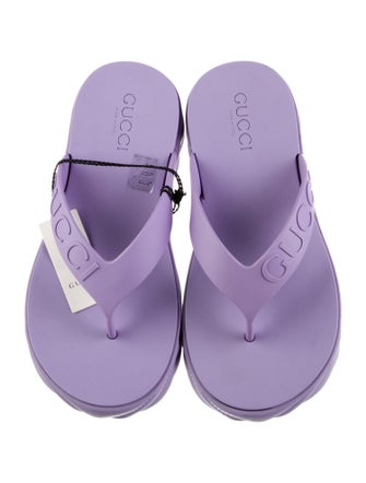 Gucci Rubber Slides