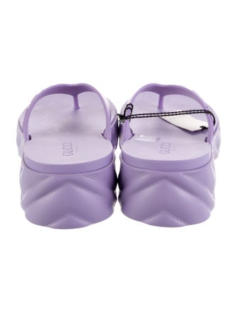 Gucci Rubber Slides