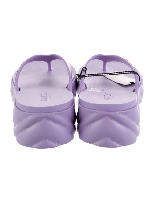 Gucci Rubber Slides