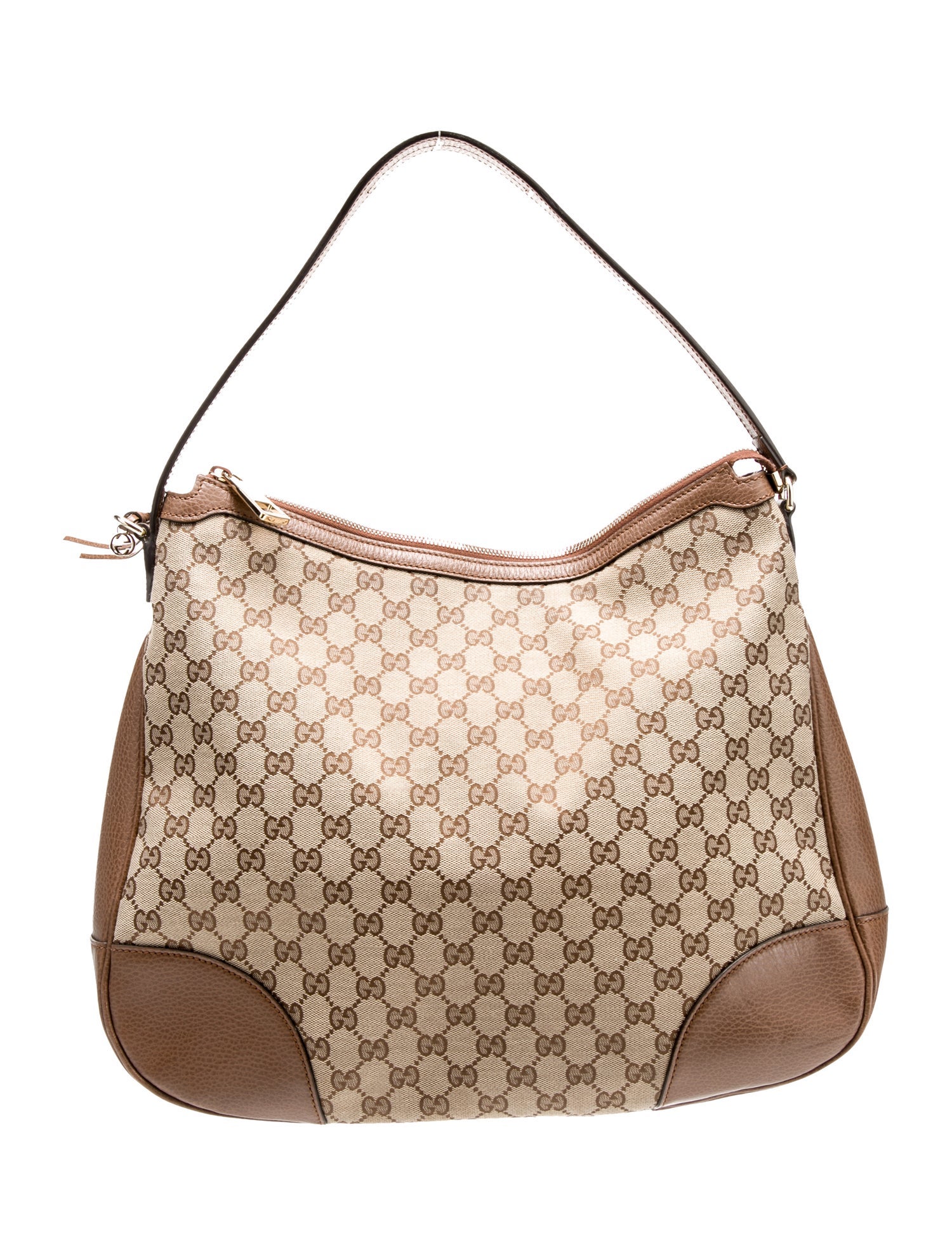 Gucci GG Canvas Bree Large