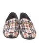 Gucci Horsebit Accent Tweed Loafers