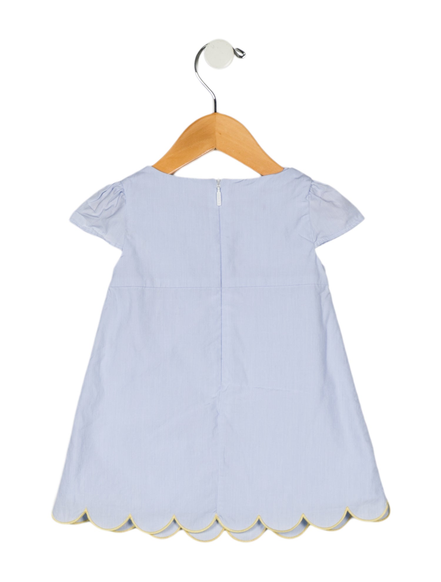 Gucci Infant Girls' Embroider-Embellished Short-Sleeve Dress