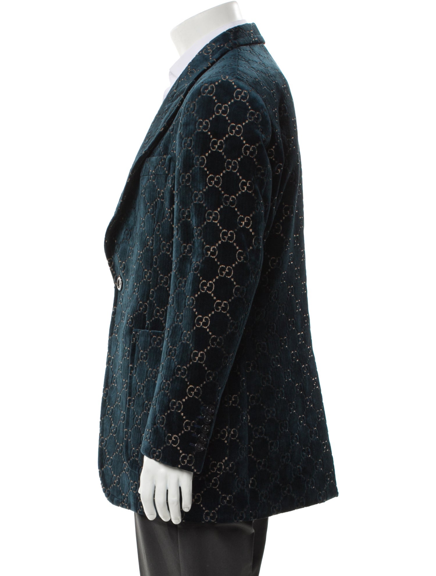 Gucci 2018 Velvet Blazer w/ Tags