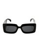 Gucci Double G Logo Square Sunglasses