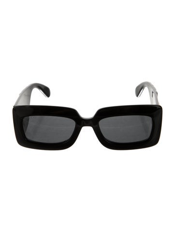 Gucci Sunglasses Double G Logo Square