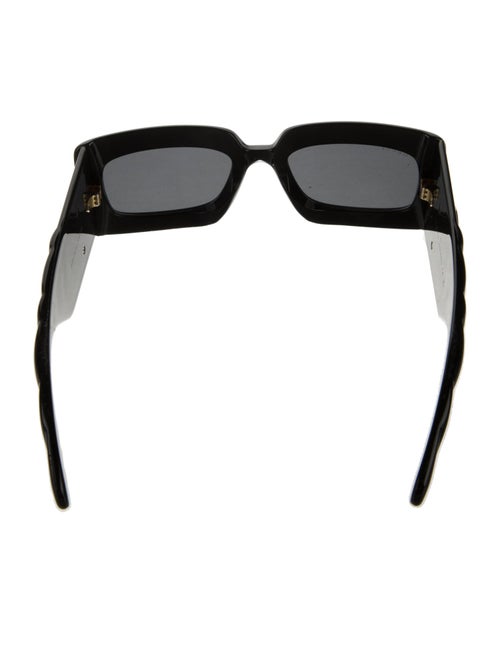 Gucci Double G Logo Square Sunglasses