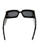 Gucci Double G Logo Square Sunglasses