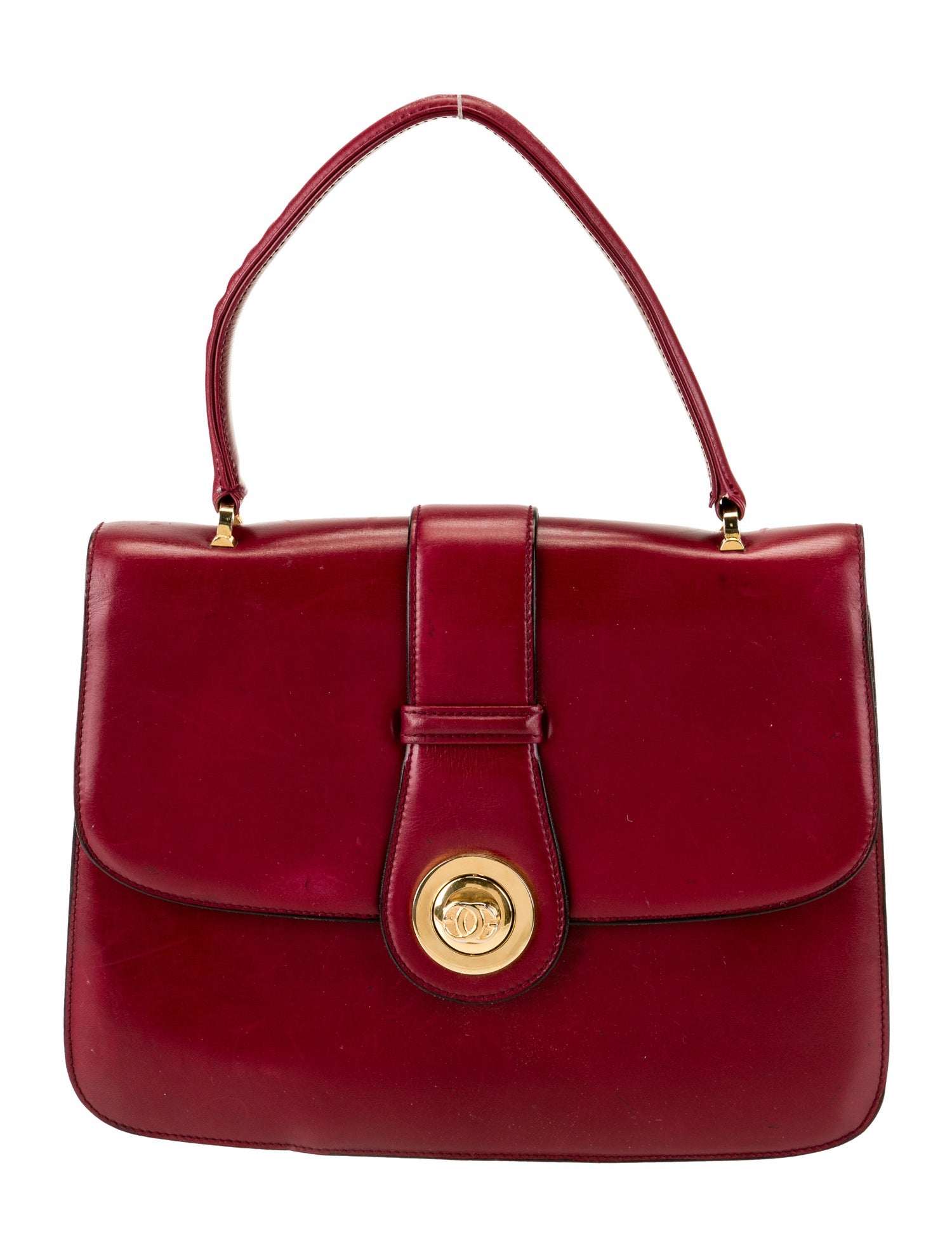 Gucci Interlocking G Top Handle Bag Vintage