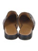 Gucci Horsebit Accent Leather Mules