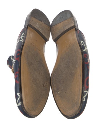 Gucci Horsebit Accent Leather Mules