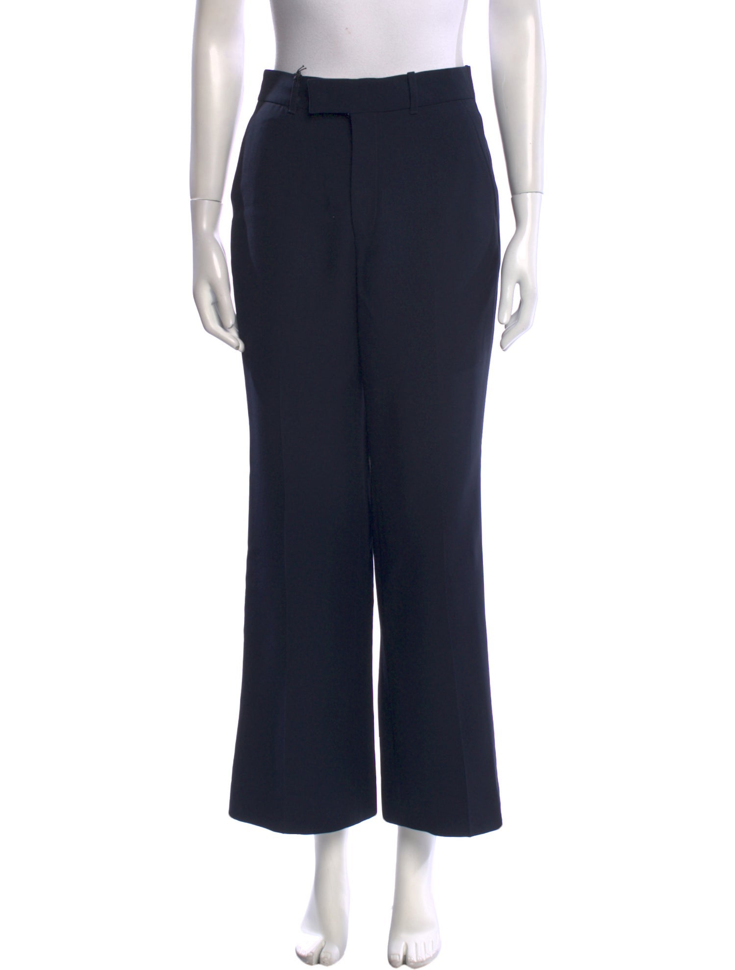 Gucci Silk Wide Leg Pants