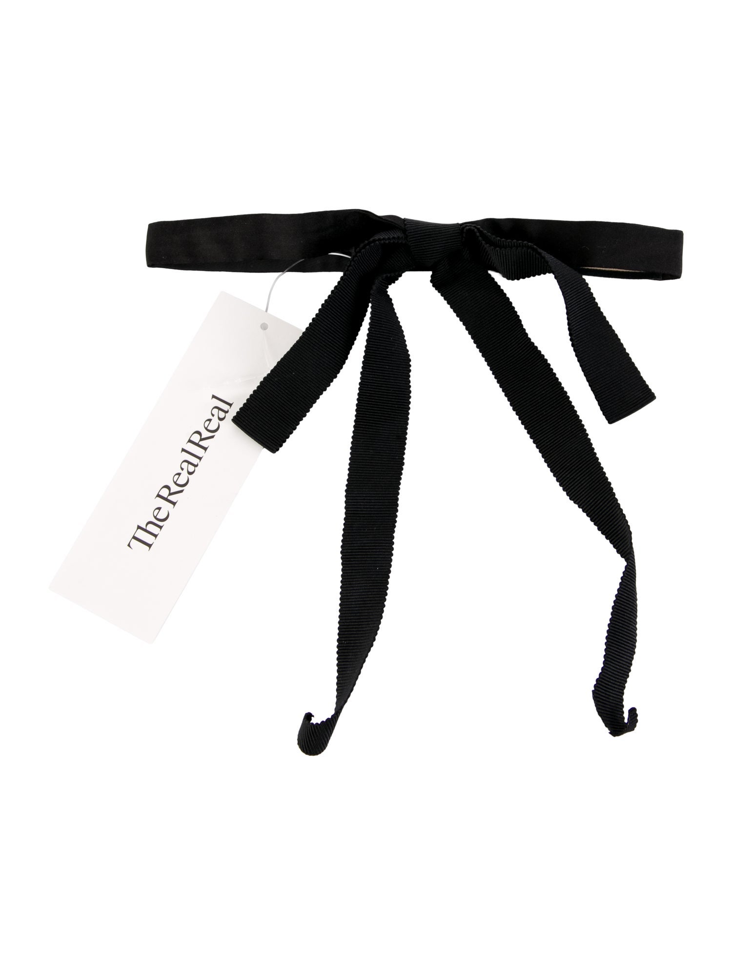 Gucci Clip On Bow Tie