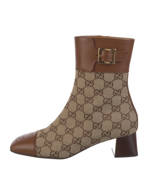 Gucci GG Supreme Canvas Boots
