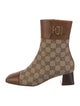 Gucci GG Supreme Canvas Boots