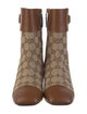 Gucci GG Supreme Canvas Boots