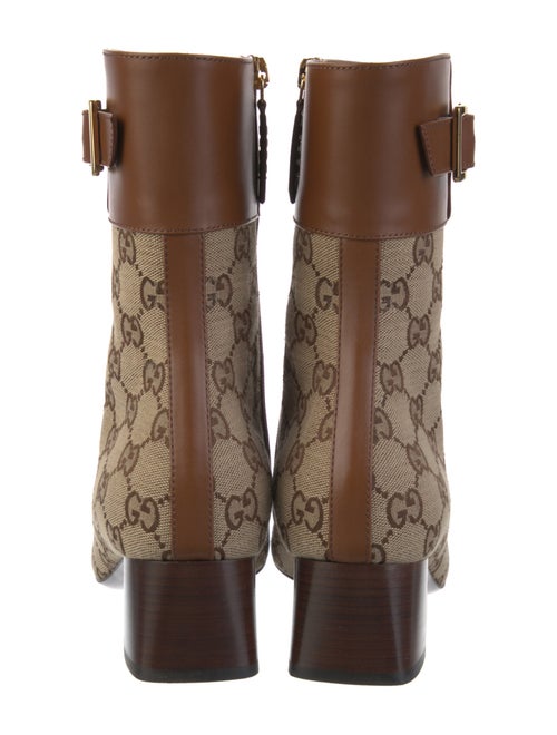 Gucci GG Supreme Canvas Boots