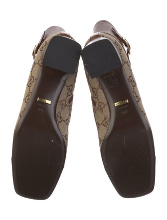 Gucci GG Supreme Canvas Boots