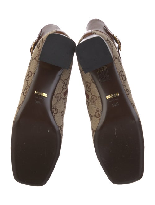 Gucci GG Supreme Canvas Boots