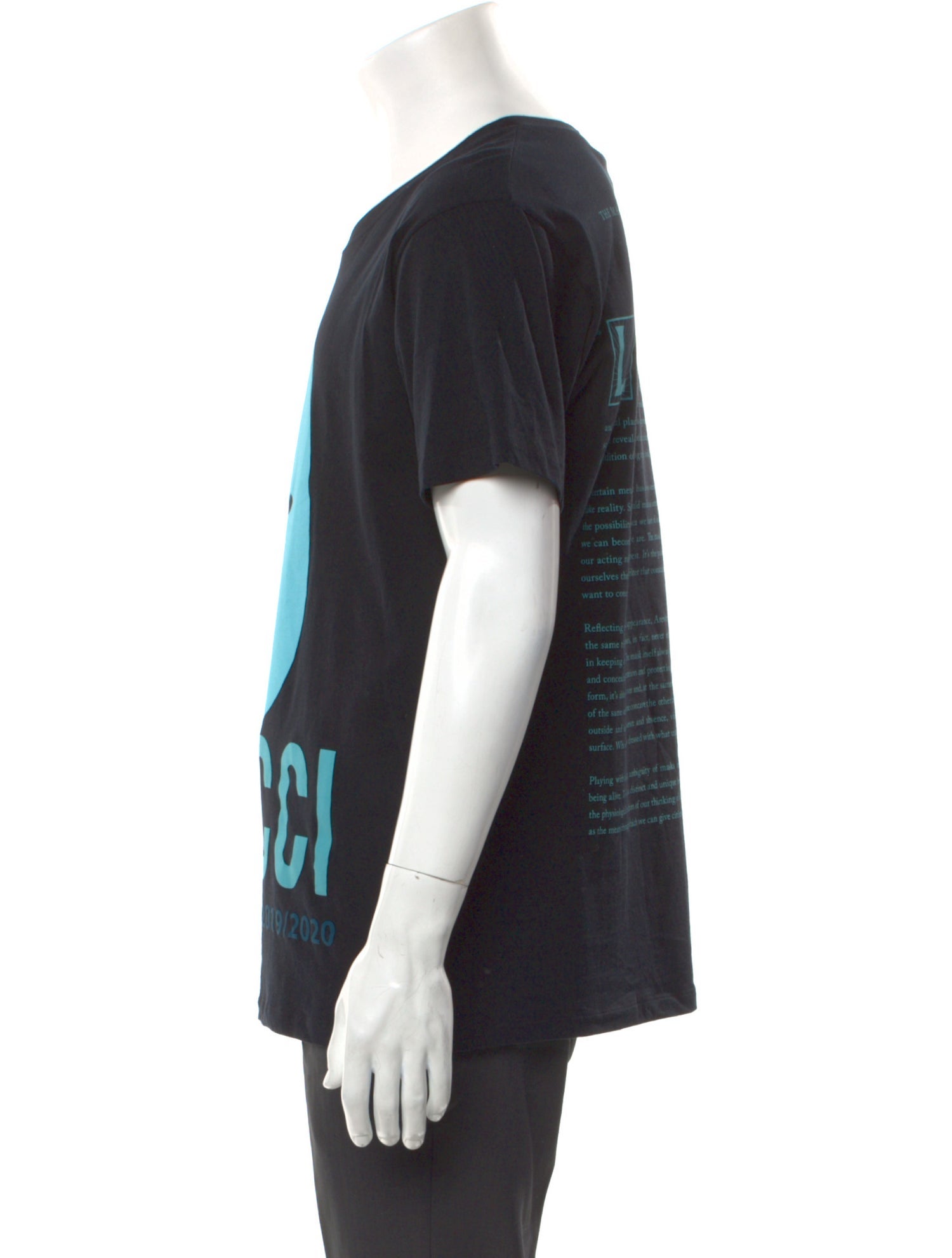 Gucci 2019 Manifesto T-Shirt w/ Tags