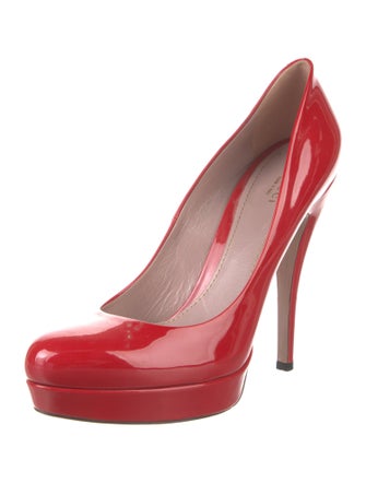 Gucci Patent Leather Pumps