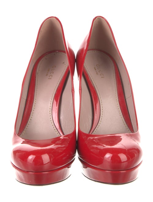 Gucci Patent Leather Pumps
