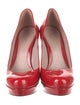 Gucci Patent Leather Pumps
