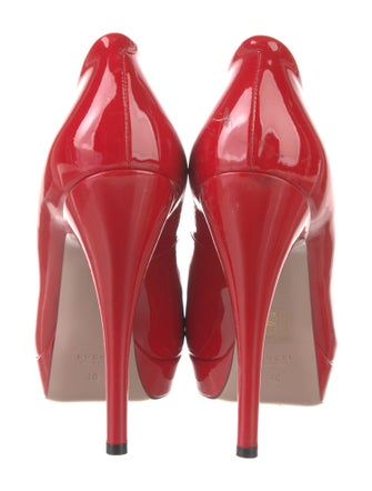 Gucci Patent Leather Pumps