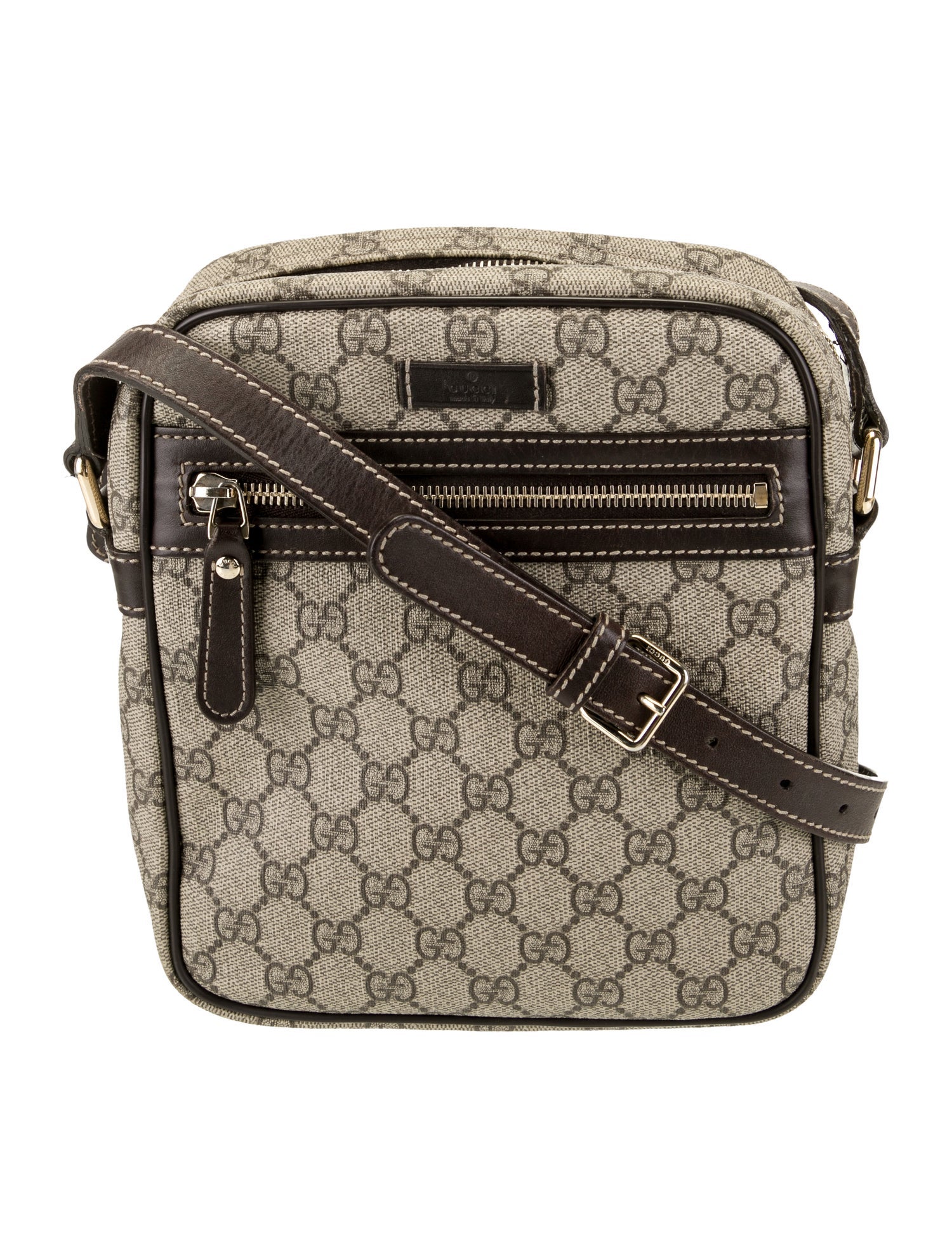 Gucci GG Supreme Messenger Bag