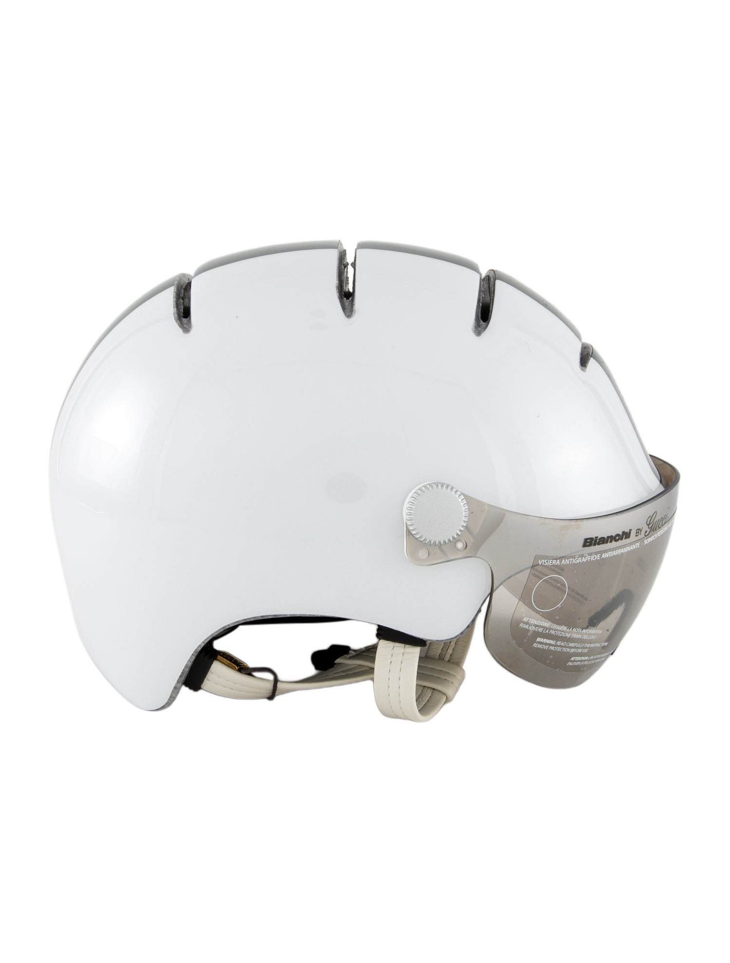 Gucci x Bianchi Web Helmet